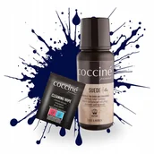 Środki do obuwia i ubrań - Renowator Koloru Granatowy do Butów Zamszowych z Chusteczką Zestaw 2w1 - miniaturka - grafika 1