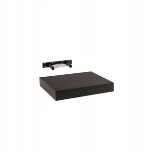 Półka ścienna samowisząca Fs 23x23 Wenge - Półki do salonu - miniaturka - grafika 1