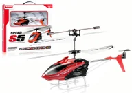 Zabawki zdalnie sterowane - ZDALNIE STEROWANY DLA DZIECI HELIKOPTER CZERWONY - miniaturka - grafika 1