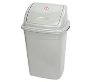 Kosze na śmieci - Kosz pojemnik na śmieci odpady uchylny 26 L - miniaturka - grafika 1
