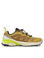 Buty sportowe męskie - Salomon Buty X-Adventure L47451300 Khaki - miniaturka - grafika 1