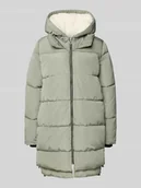 Płaszcze damskie - Płaszcz pikowany o kroju regular fit z kapturem model ‘KELLY’ - miniaturka - grafika 1