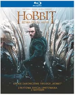 Science-fiction Blu-Ray - GALAPAGOS Hobbit: Bitwa pięciu armii (2BD) Wydanie specjalne z kolekcjonerskim notesem - miniaturka - grafika 1