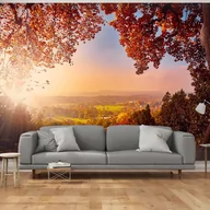Fototapety - Fototapeta samoprzylepna - Jesienny zachwyt (rozmiar 98x70) - miniaturka - grafika 1