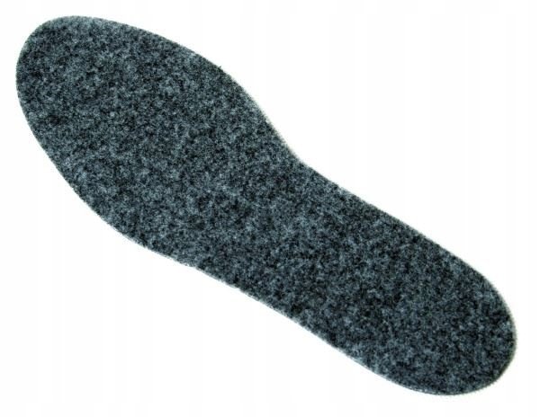 Filcowe wkładki do obuwia grube wyściółki 4 mm 41