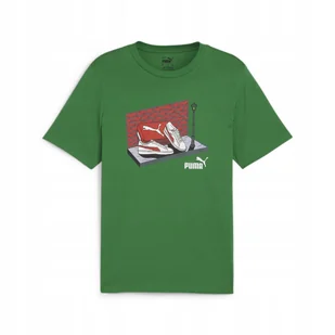 PUMA KOSZULKA GRAPHICS SNEAKER BOX 68017586 r S - Koszulki męskie - miniaturka - grafika 1