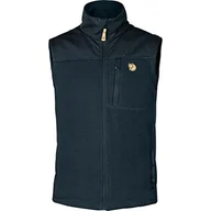 Garnitury - Fjallraven męska kamizelka polarowa Buck M bluza, niebieski, XL - miniaturka - grafika 1