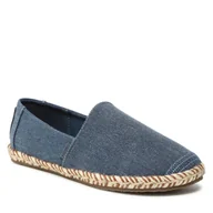 Espadryle damskie - Big Star Espadryle JJ274902 Blue - miniaturka - grafika 1