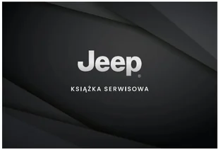 JEEP książka serwisowa PREMIUM 16 przeglądów - Poradniki motoryzacyjne - miniaturka - grafika 1