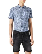 Spodenki damskie - Jack & Jones Szorty męskie, Czarny denim, L - miniaturka - grafika 1