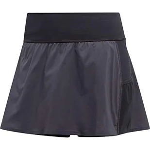 adidas Damskie spodnie spódnica Agravic Skort Czarny 38 - Spódnice - miniaturka - grafika 1