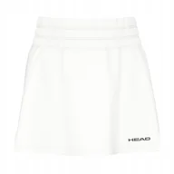 Sukienki i spódnice sportowe - Spódniczka damska Head Play Skort Women white M - miniaturka - grafika 1