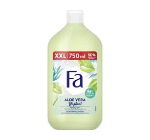 FA Aloe Vera Yoghurt Kremowy Żel Pod Prysznic O Zapachu Aloesu 750ml - Kosmetyki do kąpieli - miniaturka - grafika 1