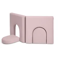 Łóżka dla dzieci i młodzieży - Shappy arches original jasno różowy - miniaturka - grafika 1