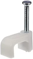 Tuning komputera - akcesoria - InLine Organizer Zacisk na kable 8mm biały 100 szt 44020 - miniaturka - grafika 1