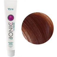 Farby do włosów i szampony koloryzujące - Tahe Lumiere Ionic, maska koloryzująca pH 3.5, Brown, 100ml - miniaturka - grafika 1