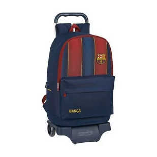 safta FC Barcelona Safta 905 plecak szkolny z wózkiem 20/21, 310 x 150 x 470 mm M313O - Plecaki - miniaturka - grafika 1