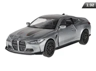 Samochody i pojazdy dla dzieci - Model 1:32, RMZ BMW M4 CSL, szary - miniaturka - grafika 1