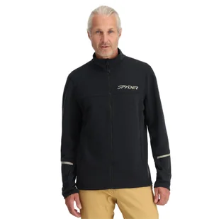 Bluza męska Spyder Speed Full Zip - Bluzy narciarskie - miniaturka - grafika 1