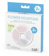 Miski dla kotów - CATIT Filtry do fontann Flower Catit 2 szt / opak. - miniaturka - grafika 1
