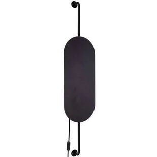 Nowodvorski WHEEL LUX II BLACK 8428 kinkiet lampa ścienna 2x20W G9 Czarny - Lampy ścienne - miniaturka - grafika 1