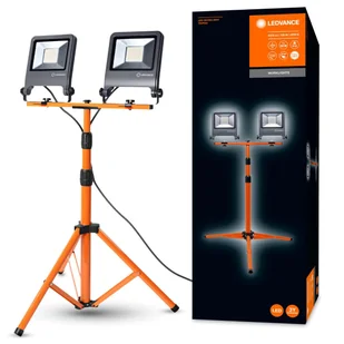 Osram Ledvance naświetlacz roboczy 2x50W 840 TRIPOD - Lampy pozostałe - miniaturka - grafika 2