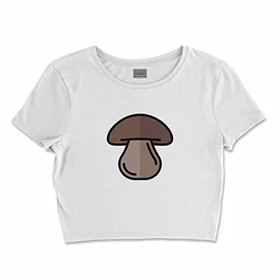 Bona Basics, Damski T-shirt basic, z nadrukiem cyfrowym, 100 bawełny, biały, swobodny, damski top, rozmiar: S, biały, S - Koszulki i topy damskie - miniaturka - grafika 1