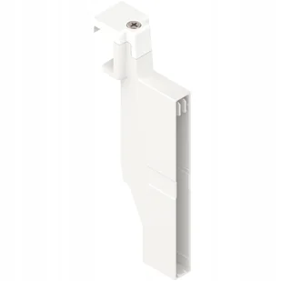 Blum Z40C0002Z Antaro uchwyt listwy wys. C, biały - Meble modułowe i akcesoria - miniaturka - grafika 1