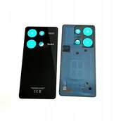 Pozostałe akcesoria do telefonów - do XIAOMI NOTE 13 PRO 4G KLAPKA BATERII POKRYWA TYŁ CZARNA - miniaturka - grafika 1