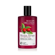 Toniki i hydrolaty do twarzy - Avalon Organics Tonik przeciwzmarszczkowy z koenzymem Q10 Avalon Organic 237 ml - miniaturka - grafika 1