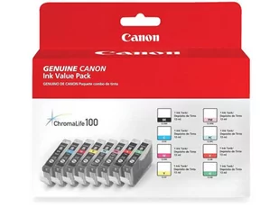 Canon CLI-42CMYK (6384B010) - Tusze oryginalne - miniaturka - grafika 1