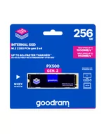Dyski SSD - goodram Dysk PX500-G2 256GB M.2 PCIe 3x4 NVMe - miniaturka - grafika 1