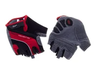 Rękawiczki rowerowe - Vivo, Rękawiczki kolarskie, SB-01-7007 D, czerwono-szary, rozmiar M - miniaturka - grafika 1