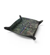 Gadżety dla graczy - Tacka na kości - Dice Tray - Wampirzy Ankh - miniaturka - grafika 1