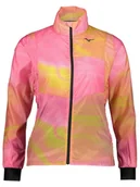 Kurtki i kamizelki sportowe damskie - Mizuno Kurtka sportowa "Premium Aero" w kolorze jasnoróżowo-żółto-czarnym - miniaturka - grafika 1