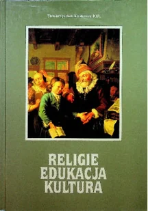 Religie edukacja kultura - Religia i religioznawstwo - miniaturka - grafika 1