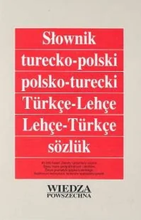 Słownik turecko-polski, polsko-turecki - Pozostałe języki obce - miniaturka - grafika 1