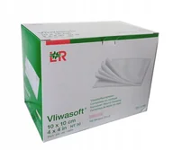 Apteczki i materiały opatrunkowe - LOHMANN&amp;RAUSCHER POLSKA SP.Z O.O. VLIWASOFT Opatrunek włókninowy czterowarstwowy 10x10cm 150 szt - miniaturka - grafika 1