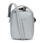 Torby męskie - Torba miejska antykradzieżowa Pacsafe V - szara - miniaturka - grafika 1