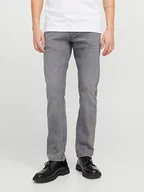 Spodnie męskie - Jack & Jones Dżinsy - Regular fit - w kolorze szarym - miniaturka - grafika 1