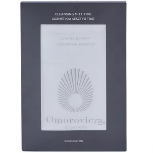 Omorovicza Cleansing Mitt Trio - Chusteczki do demakijażu - miniaturka - grafika 1