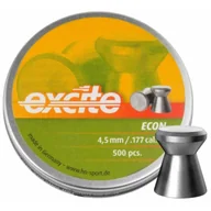 Amunicja do wiatrówek - Śrut Diabolo H&N Excite Econ Glatt II 4,5 mm 500 szt - miniaturka - grafika 1