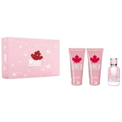 Zestawy kosmetyków damskich - SET DSQUARED2 Wood EDT Spray 50ml + BODY LOTION 100ml + SHOWER GEL 100ml - miniaturka - grafika 1