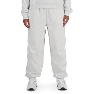 Spodnie New Balance WP41513AHH - szare - Spodnie sportowe damskie - miniaturka - grafika 1