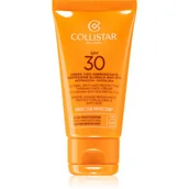 Kremy do twarzy z filtrem - Collistar Sun Protection przeciwstarzeniowy krem do opalania SPF 30 Global Anti Age Protection Tanning Face Cream) 50 ml - miniaturka - grafika 1