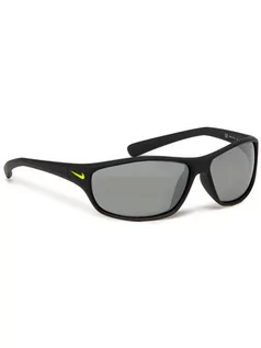 Okulary przeciwsłoneczne - Nike Okulary przeciwsłoneczne Rabid EV1131 001 Czarny - grafika 1