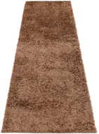 Wycieraczki - Ciemnobrązowy chodnik włochacz na metry G4-B20 - miniaturka - grafika 1