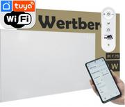 Ogrzewanie przenośne - Wertberg IR 7.75 - panel grzewczy 750W - grzejnik na podczerwień 6504333 - miniaturka - grafika 1