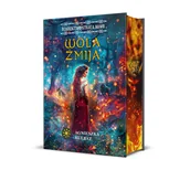 Fantasy - Wola Żmija. Dziedzictwo stróża Nawii. Słowiańskie Światy. Tom 2 barwione brzegi - Agnieszka Kulbat - książka - miniaturka - grafika 1