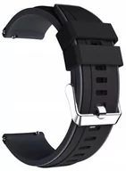 Akcesoria do smartwatchy - Pasek Do Amazfit Gtr 2 Gtr 3 Gtr 3 Pro Gtr 4 Czarno-Szary - miniaturka - grafika 1
